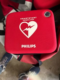 PHILLIPS  DEFIBRILLATOR