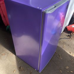 Purple RCA Mini Fridge w/ Freezer