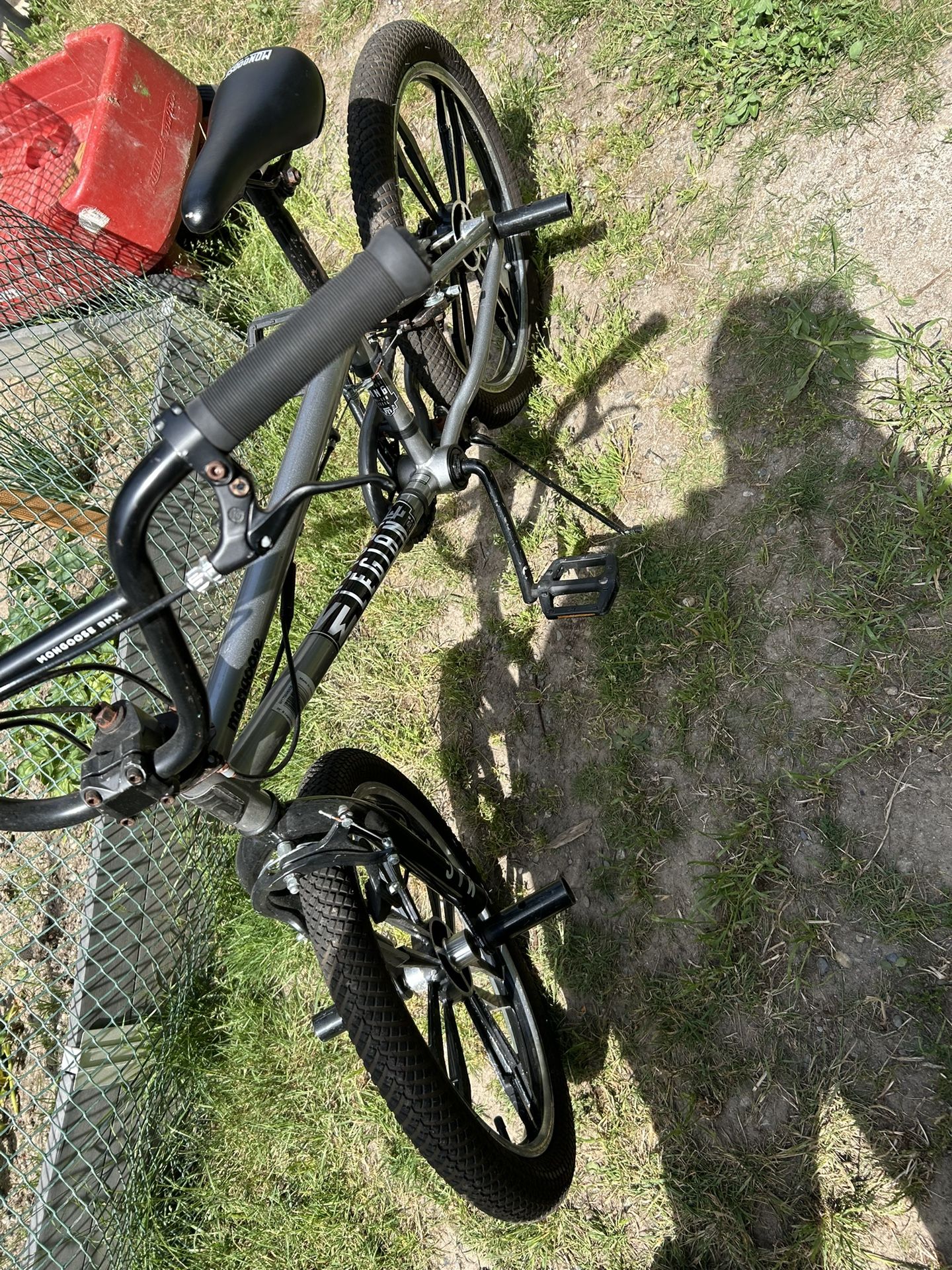 Mongoose Legion BMX Bike – Good Condition