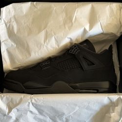 Jordan 4 Retro Black Cat 