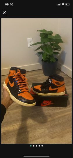 Jordan Retro 1 high shattered Backboard Size 8