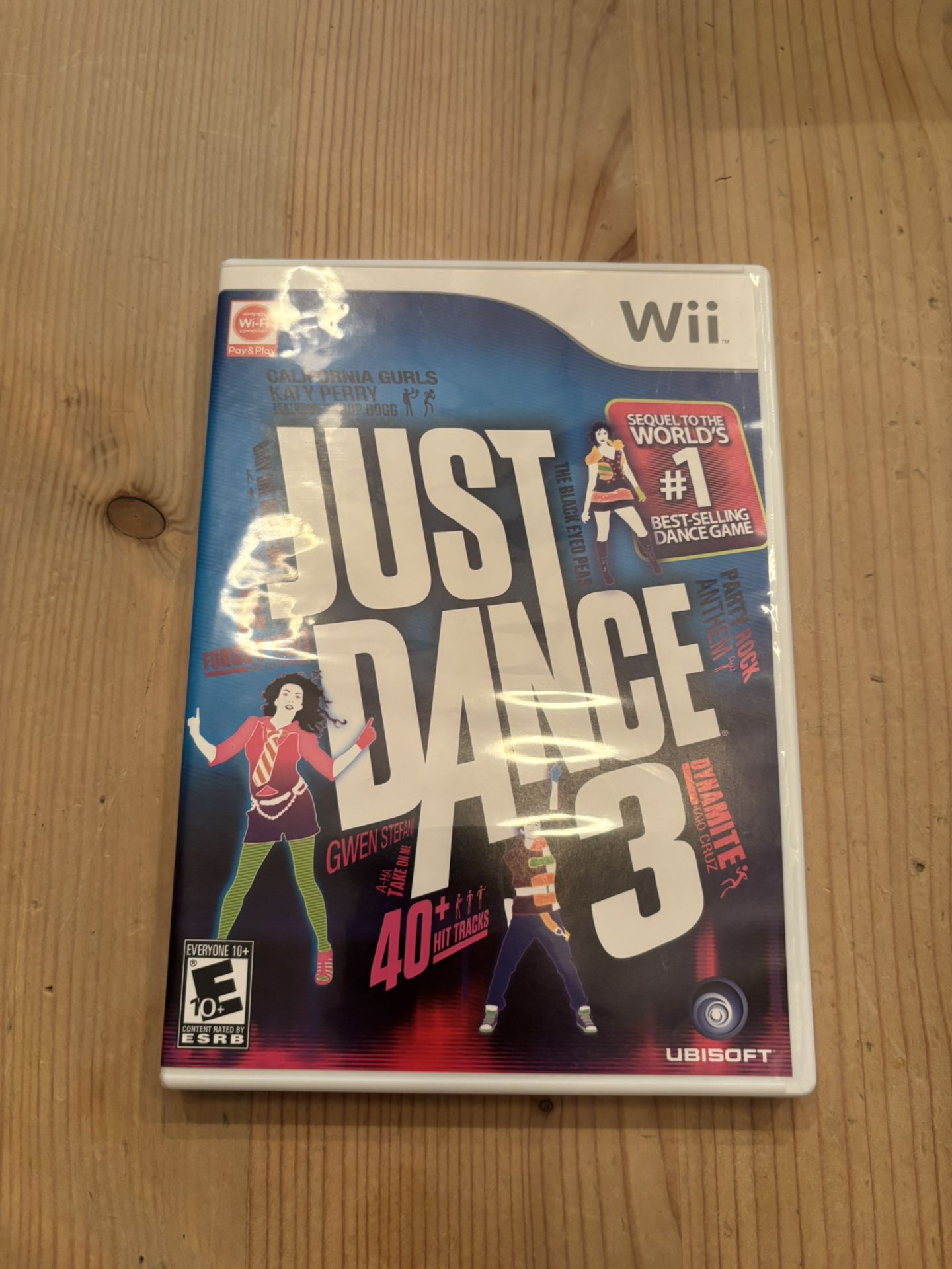 Just Dance 2&3 Wii