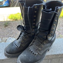 Nicks Wildland Fire Hotshot Classic High Arch Boots