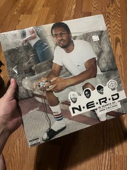 N.E.R.D. In Search Of.. LIMITED EDITION Nerd NEW SEALED WHITE COLORED VINYL 2 LP