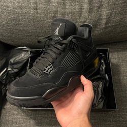 Jordan 4 Black Cats 
