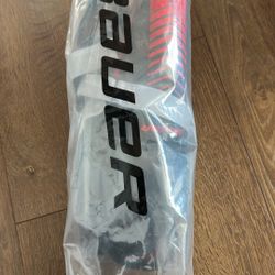 bauer shin guard youth 