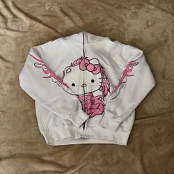 Hello kitty Zip-Up Hoodie 