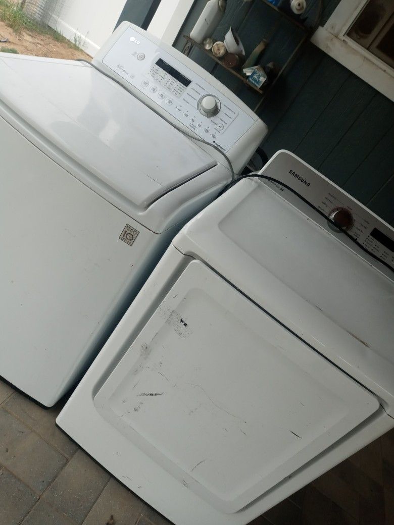 Washer And Dryer