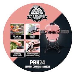 Pit boss Pink Komodo