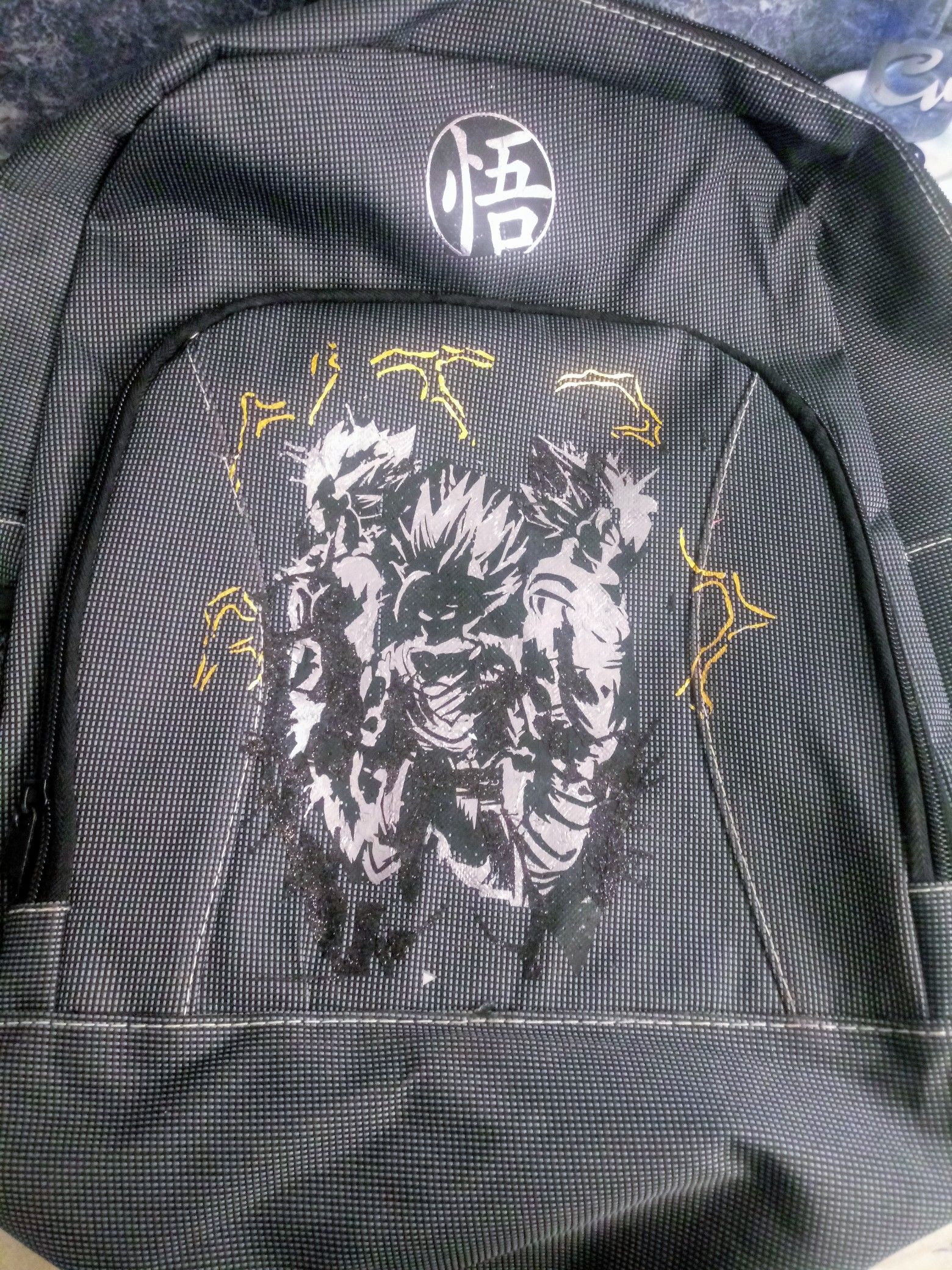 Backpack dragon ballz