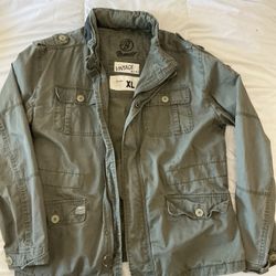 Men’s Size XL Military Style Jacket