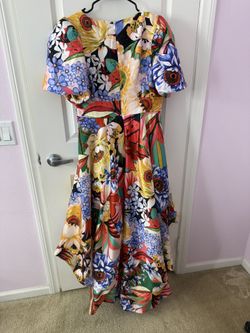 Floral Dress