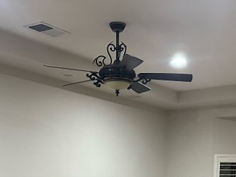 4 Light Fans- 56inch blades