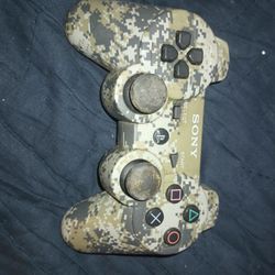 PlayStation wireless camo controller $30 obo
