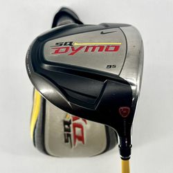 Nike Sasquatch Dymo 9.5° Driver 45"" - UST Nike Stiff Flex - GP Tour Wrap