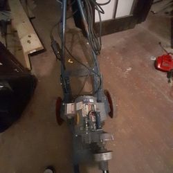 Electric Ell Drain Clean Model- C. 1-1/4  Sectional