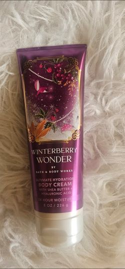 WINTERBERRY WONDER BODY CREAM 