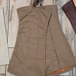 Handcrafted Leather Chaps 