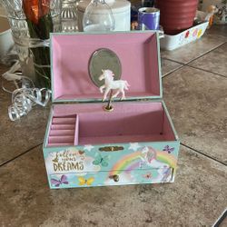 Musical Jewelry Box