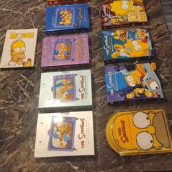 Complete set of Collectors edition Simpson dvd collection