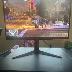 LG UltraGear 27” QHD Gaming Monitor (1440p, 240Hz, IPS, G-SYNC) – Like New 