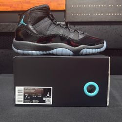 Jordan 11 Retro Gamma 2025 (Gs) 7Y/8.5W