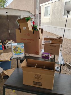 Mystery Boxes at different prices