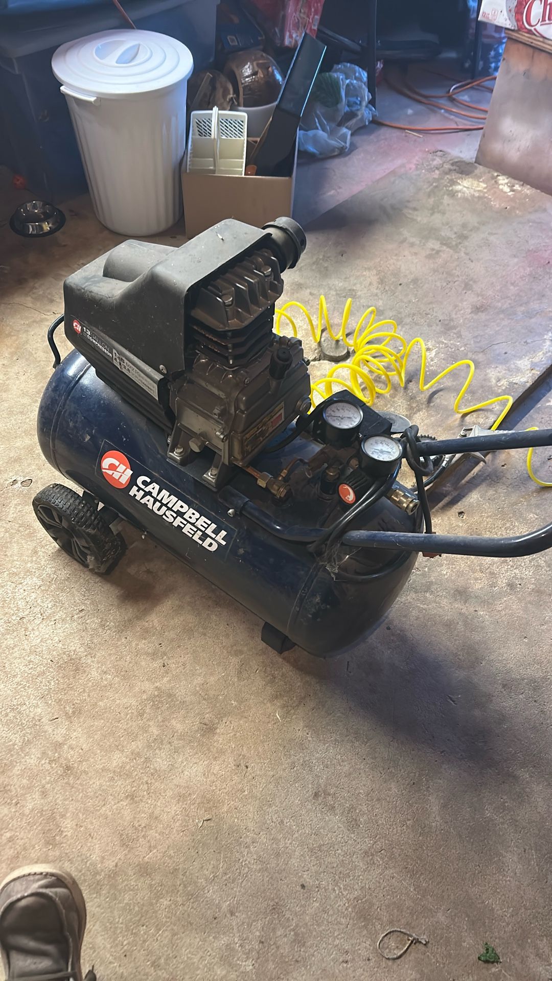 Campbell Hausfeld 13 Gallon Air Compressor