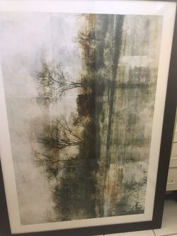 Cuadro de paisaje