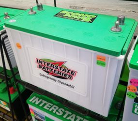 Batteries 34AGM & 31AGM Deep Cycle