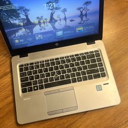 Hp Elitebook 840 G4 Corei5-6300u 2.4gh. 8gb Ram Win 11pro