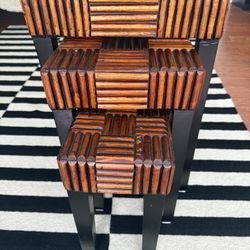 Nesting Coffee Side tables