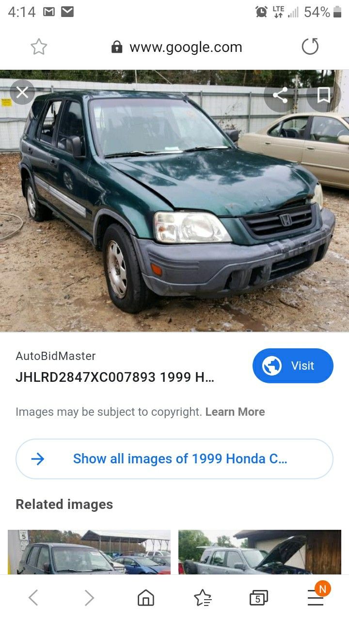 1999 Honda Cr-v