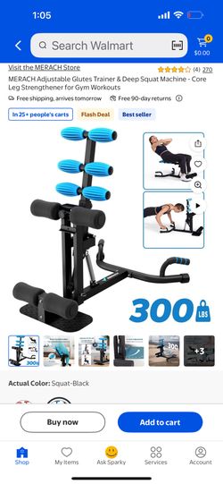 Squat Machine