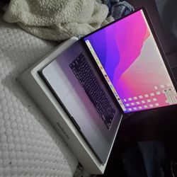 Macbook Pro 16 In Screen 