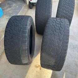 4 used NITTO TERRA GRAPPLER 