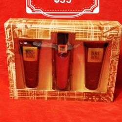 Bora Bora Many brands of new perfume available for men or women, single bottles or gift sets, body sprays and lotion available bz 20