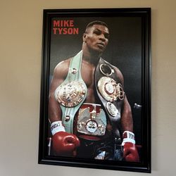 Mike Tyson Poster 