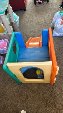 Little Tikes Cube Slide