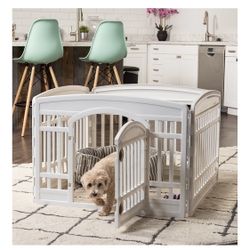 Dog Playpen/Crate with Door