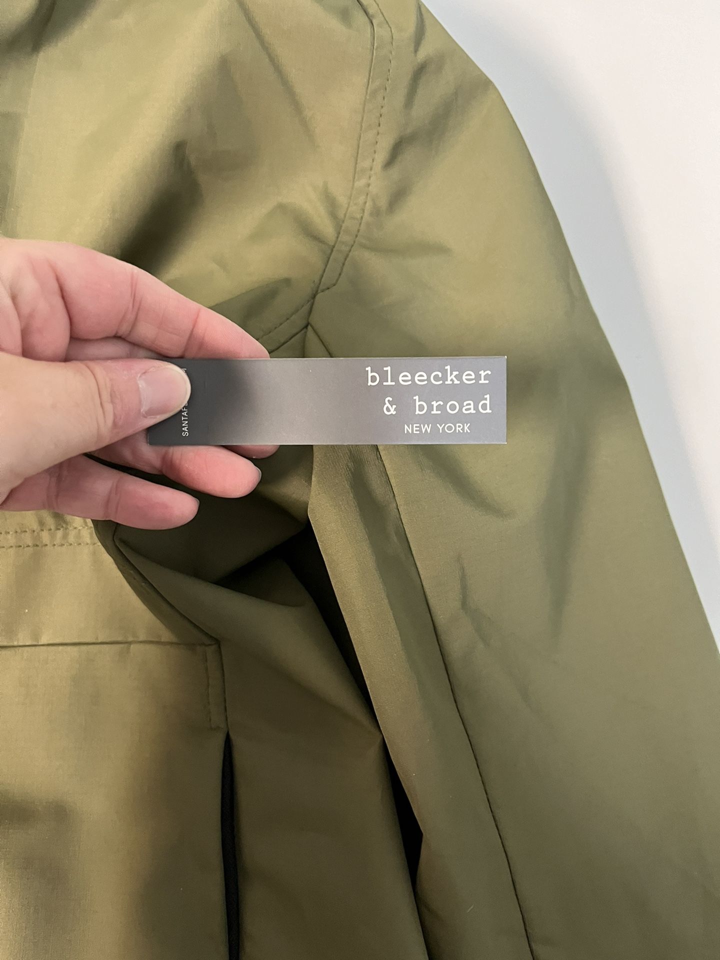 Bleeker & Broad Jacket