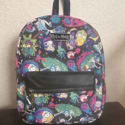 Rick and Morty Portal Mini Backpack