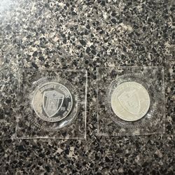 1oz .999 silver Pure Rounds 