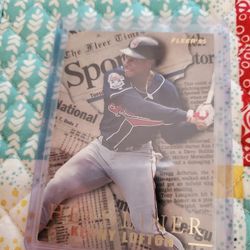 Cleveland Indians Kenny Lofton Baseball Cards 
