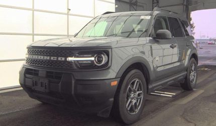 2025 Ford Bronco Sport