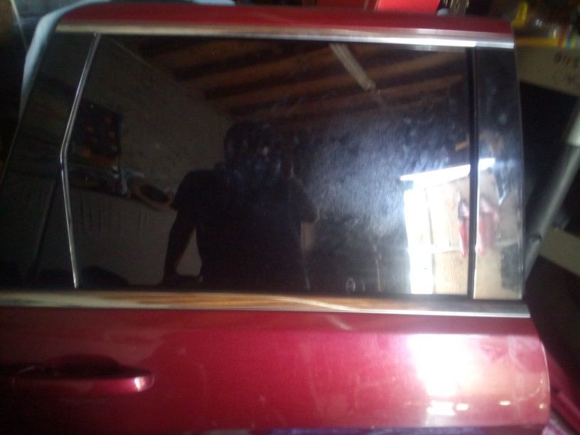 Jeep Cherokee Door/Window 14-18 Right Back Door
