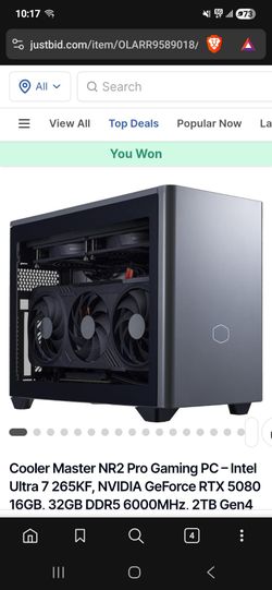 Mini ITX Gaming PC / RTX 5080 / Intel Core Ultra 7