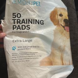 13 Potty pads 