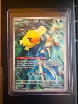 Misty Psyduck Illustration Rare Destined Rivals