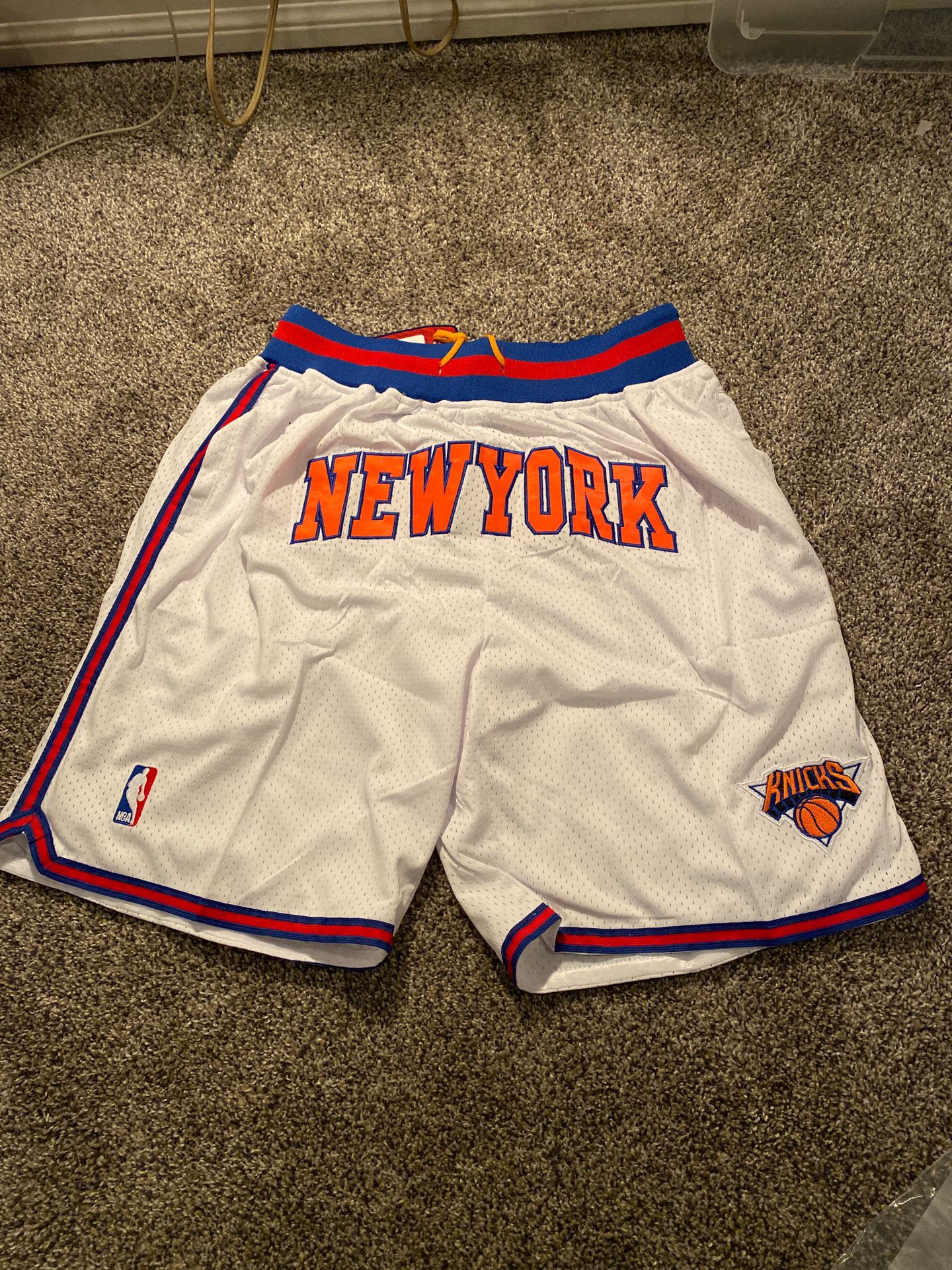 New York Knicks shorts 1994 finals